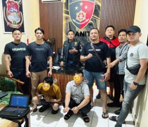 Polsek Kaliwungu Berhasil Ungkap Kasus Pencurian di PT. SIOEN, Dua Orang Terduga Diamankan