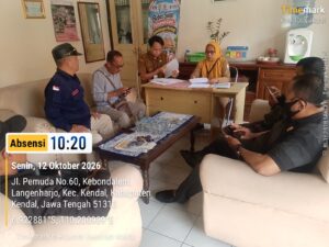 Perkuat Legalitas, DPC INSPI Kabupaten Kendal Resmi Daftarkan Keberadaan ke Kesbangpol