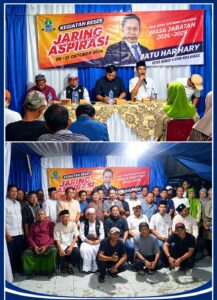 Reses DPRD Kota Bekasi, LATU HARHARY Serap Aspirasi Warga Jatirasa