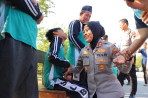 Kapolres Kendal Sapa Hangat Anak-Anak SLB Swadaya ABC: Silaturahmi yang Menyentuh Hati